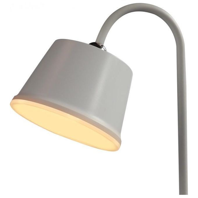 New Majestic Lampada Led da Tavolo Alba Ricaricabile Testa Magnetica Luce Regolabile Comandi Touch