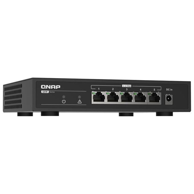 QNAP TS-H1277AXU-RP-R7-32G TS-H1277AXU-RP NAS Rack 2U 12 alloggiamenti AMD Ryzen 7700 32 GB DDR5 QuTS hero 2x10GbE 2x2.5GbE colore Nero
