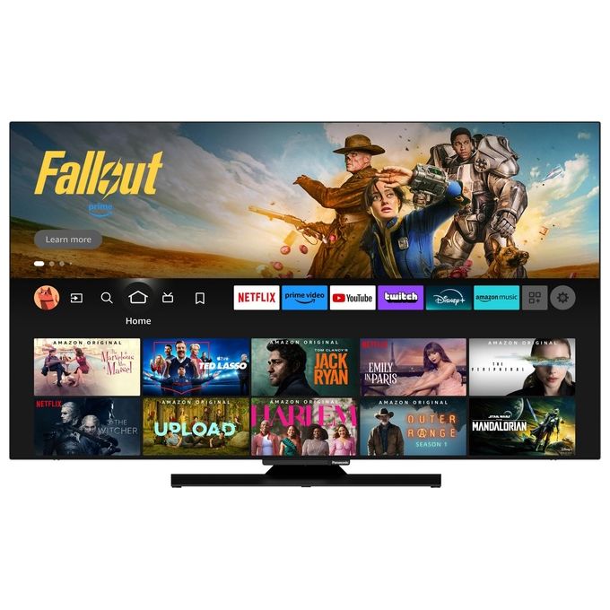 Panasonic TV-55Z80AEZ Serie Z80 Smart TV OLED 55'' 4K Ultra HD Fire TV 120Hz Dolby Vision Atmos Game Extreme colore Nero