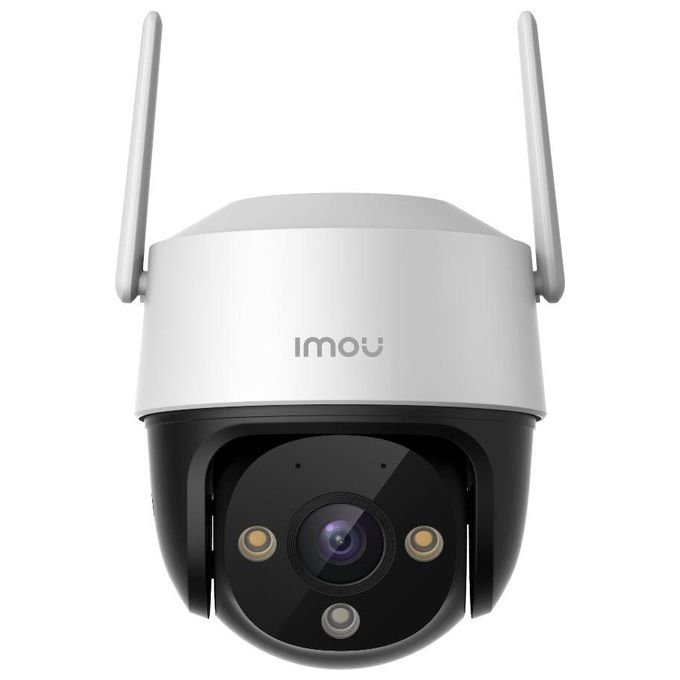 Imou IPC-S7CP-5M0WE Cruiser 2C Telecamera IP PTZ Esterna 5MP 2K Wi-Fi 6 IP66 Visione Notturna Colori Sirena 110dB colore Bianco