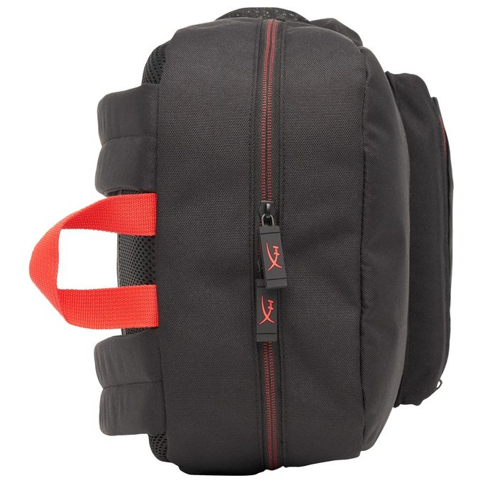 HyperX 8C524AA Zaino Delta per Notebook fino a 16'' con Tasche Organizzate e Materiale Riciclato colore Nero