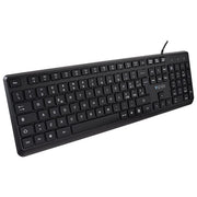 V7 Tastiera Usb Pro IT Qwerty Italian Lasered Keycap