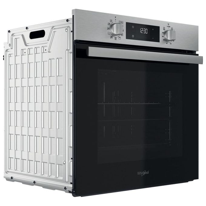 Whirlpool OMR58HR0X Elements Forno da incasso Elettrico Ventilato 71 L Classe A+ Cook3 8 programmi (60x60x55 cm) colore Inox
