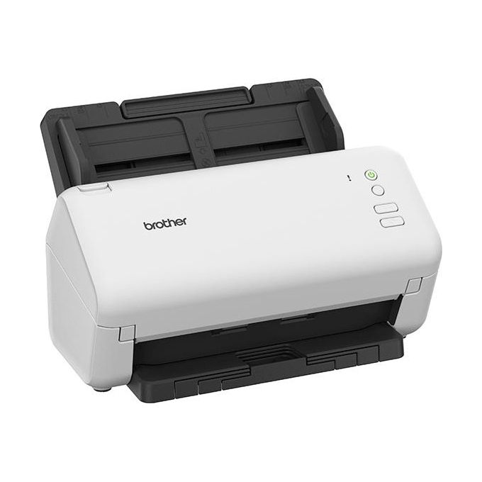 Brother ADS-4100 Scanner ADF Documentale A4 Duplex 35 ppm 600x600 DPI ADF 60 fogli USB colore Nero Bianco