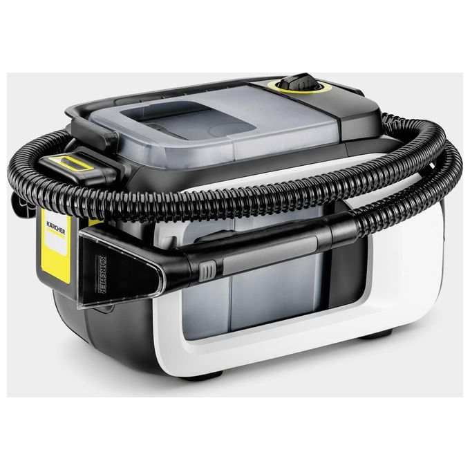 Kärcher 1.081-506.0 SE 3-18 Aspiratore a Cilindro Senza Sacchetto 2,9 L 184 W 70 dB colore Nero Grigio Bianco