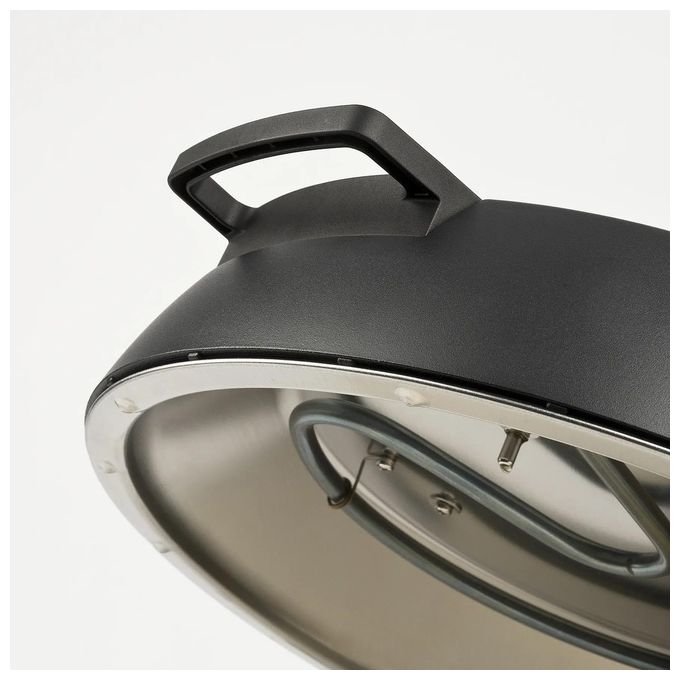 G3 Ferrari G10199 Pummarola Fornetto Pizza Pietra Refrattaria 31 cm 1200W Temperatura Max 420°C Termostato Regolabile colore Nero