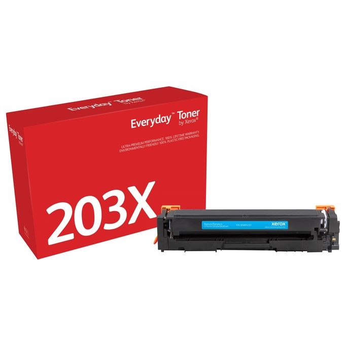Xerox CF541X-CRG-054HC Everyday Toner Compatibile Alta Capacita' 2500 pagine colore Ciano