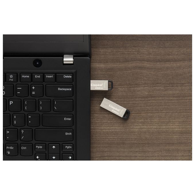 Kingston Technology Datatraveler Kyson Unita' Flash Usb 256Gb Usb Tipo A 3.2 Gen 1 Argento