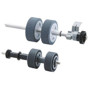 Fujitsu CON-3810-400K Kit Consumabili Scanner 2 Rulli di Pescaggio 2 Rulli Sfogliatore fi-8150 8170 8190 8250 8270 8290