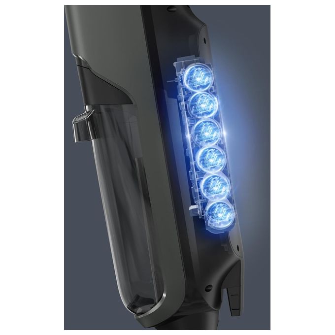 Rowenta GZ5035 X-Clean 4 Lavapavimenti Senza Fili Aspira e Lava 200W Autonomia 50 min 350 m² colore Grigio