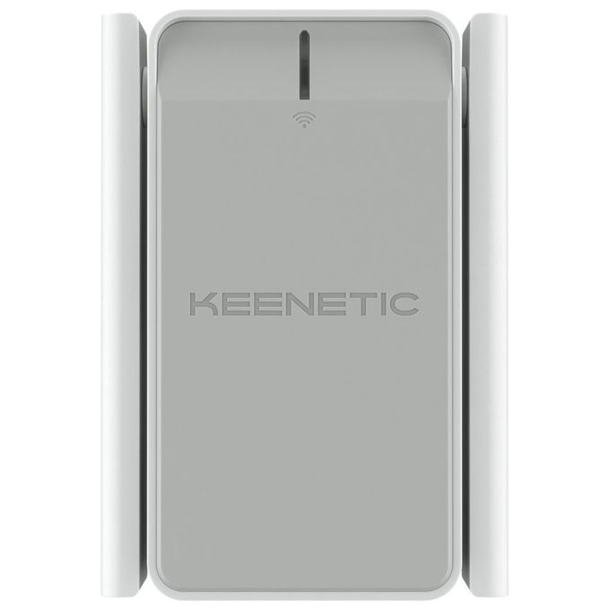 Keenetic KN-3311 Buddy 5 Range Extender Wi-Fi Mesh AC1200 Dual Band 2.4 5 GHz 1 Porta Ethernet 100 Mbit-s colore Bianco Grigio