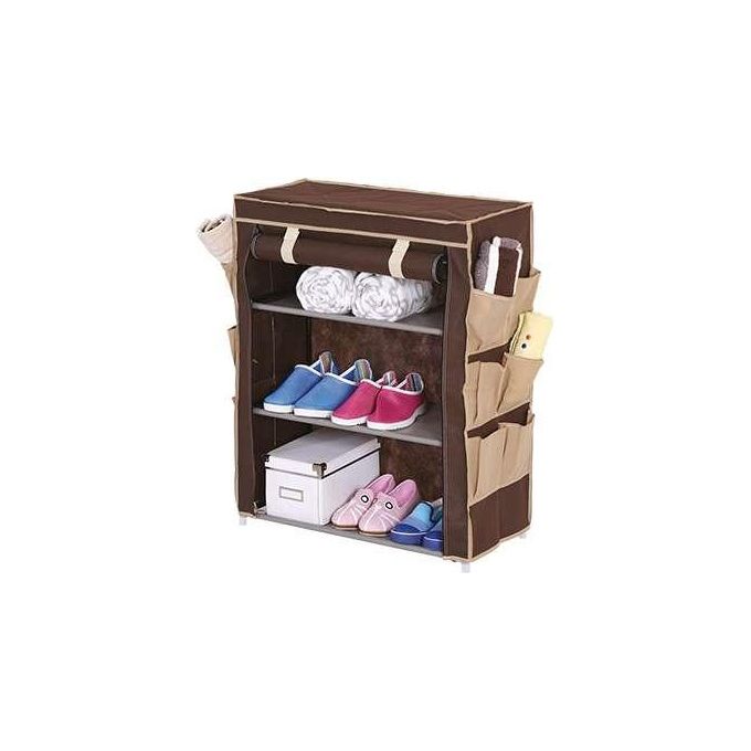 Armadio Guardaroba Brixo Scarpiera 60X30X80H Cm