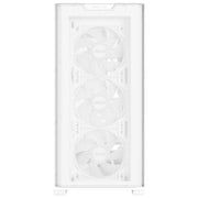 ASUS 90DC00H3-B19010 A21 PLUS TG ARGB Case Micro ATX e Mini ITX con Pannello Frontale Mesh e Vetro Temperato 4 Ventole ARGB Preinstallate Supporta Radiatori 360 mm e Schede Grafiche 380 mm colore Bianco