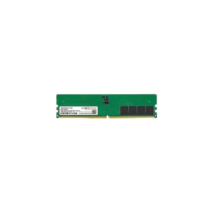 Transcend JM5600ALE-32G Modulo di memoria DDR5 5600 MT-s 32 GB 14-14-14-34 colore Nero