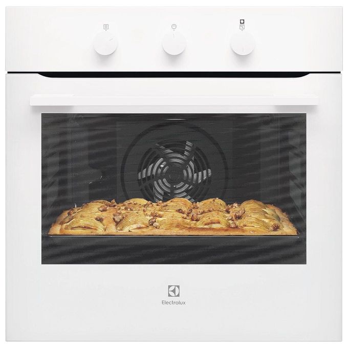 Electrolux KOHHH04W Serie 300 Forno da incasso Elettrico Multifunzione 68 L Classe A+ AquaClean Grill (59x59x57 cm) colore Bianco