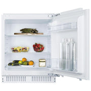 Candy CMLS68EW Frigorifero da Incasso Monoporta Sottopiano 135 L 82 cm Classe E 39 dB Raffreddamento Statico colore Bianco