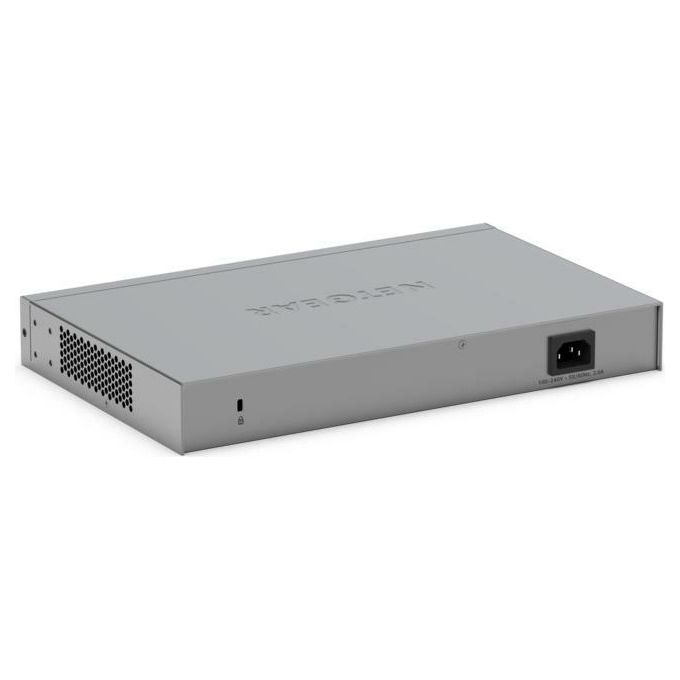 NETGEAR XS508TM-100EUS Switch Gestito 8 Porte Multi-Gigabit 2 Porte SFP+ 10G colore Grigio
