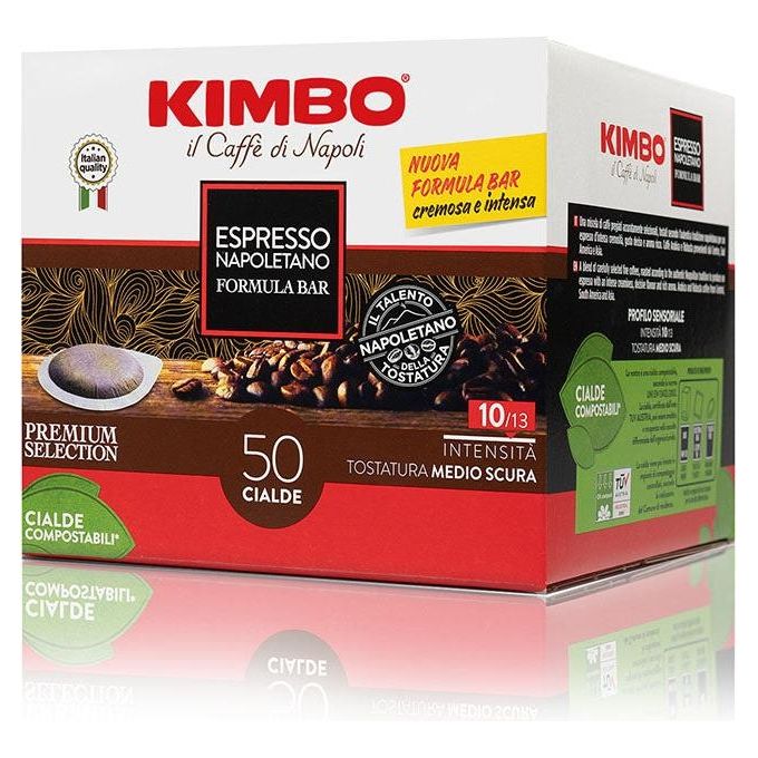 Kimbo 50 Cialde Espresso Napoletano 365g