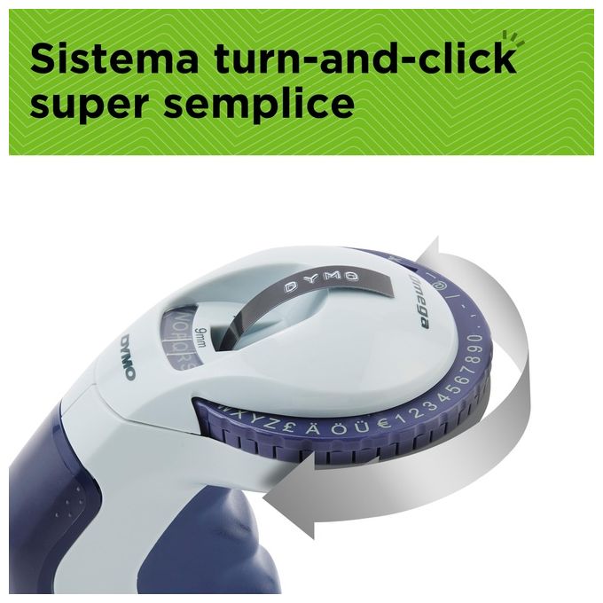 Dymo Etichettatrice Omega stampante per etichette