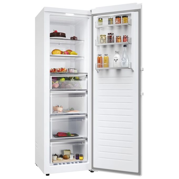 Haier H3R-330WNA Serie 7 Frigorifero 1 Porta 330 L 191 cm Classe A No Frost 38 dB Display Touch colore Bianco
