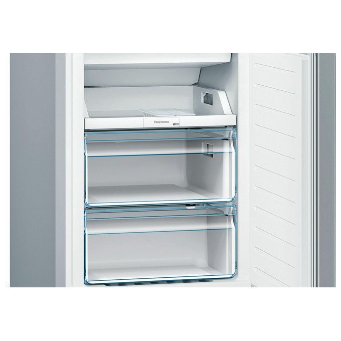 Bosch KGN36NLEA Serie 2 Frigorifero Combinato 305 L 186 cm Classe E 42 dB No Frost colore Inox