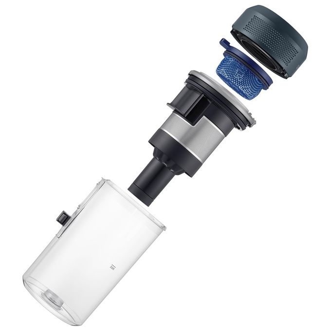 Samsung VS20C8524TBWA Jet 85 Complete Scopa Elettrica Senza Filo Multiciclonica 0.8 L 210 W 60 min 86 dB colore Nero e Blu