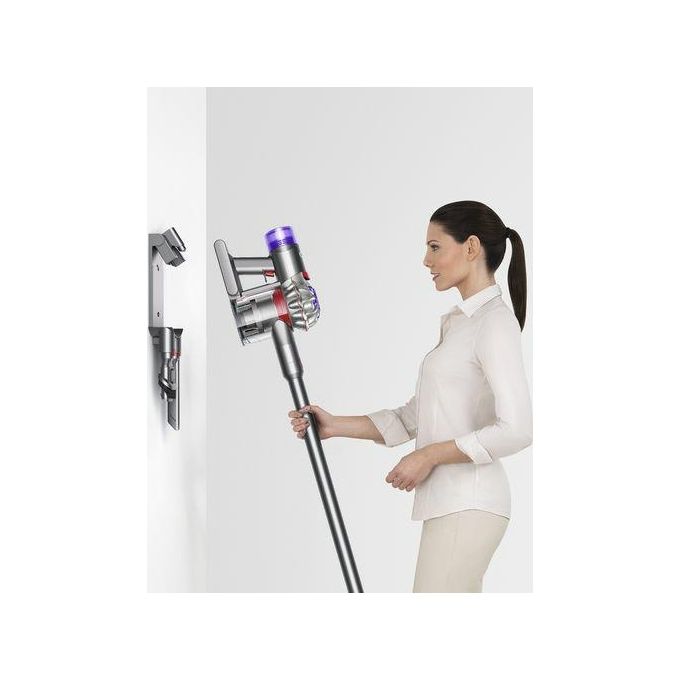 Dyson v8 advanced aspirapolvere senza filo 2in1 nichel argento 425w 40min autonomia