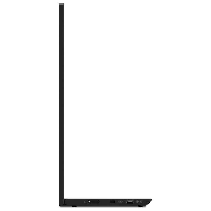Lenovo 62CAUAT1WL ThinkVision M15 Monitor Portatile 15,6'' Full HD IPS 1920x1080 60Hz USB-C colore Nero