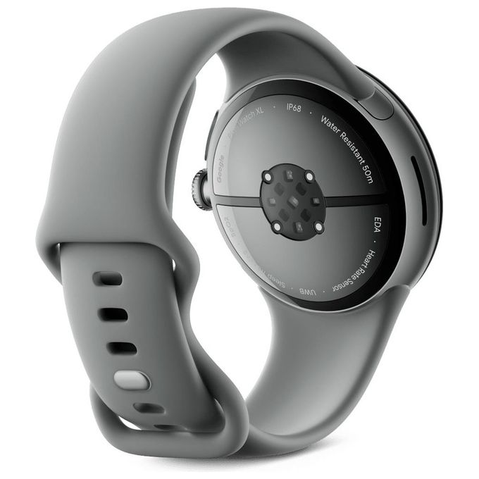 Google GGE4J Pixel Watch 3 Smartwatch 45 mm AMOLED Wi-Fi GPS Wear OS colore Grigio Verde