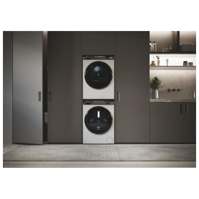 Haier HW100-B14979NEU1 I-Pro Series 7 Plus Lavatrice 10 Kg Classe A Profondita' 58 cm Centrifuga 1400 giri Vapore Wi-Fi colore Bianco