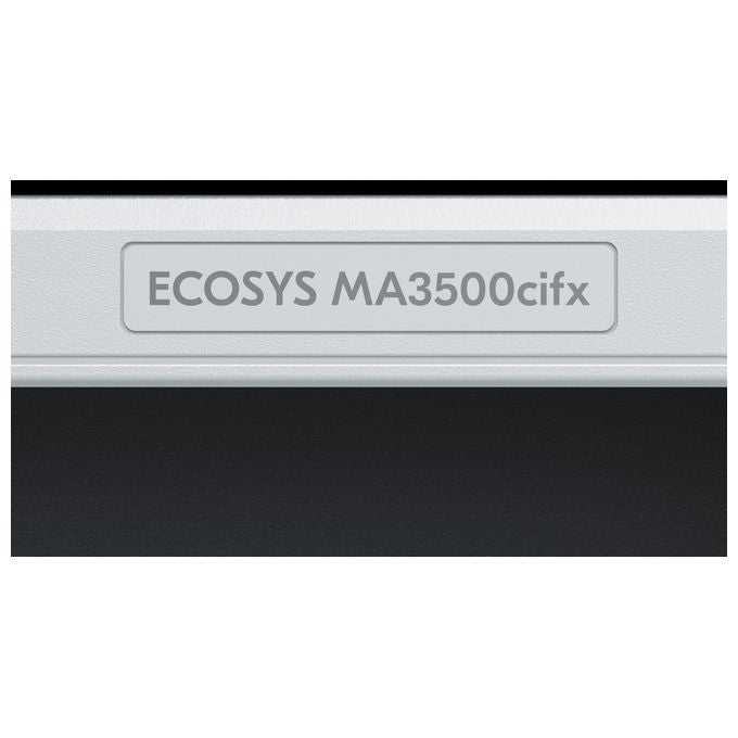 Kyocera 1102Z33NL0 ECOSYS MA3500cifx Stampante Multifunzione Laser a Colori 35 ppm Touchscreen 7'' Gigabit LAN Duplex colore Nero