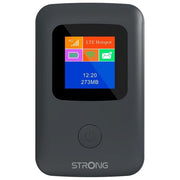 Strong 4GMIFI150D Router 4G LTE Portatile Hotspot Wi-Fi 150 Mbit-s Display Batteria 2100 mAh colore Nero