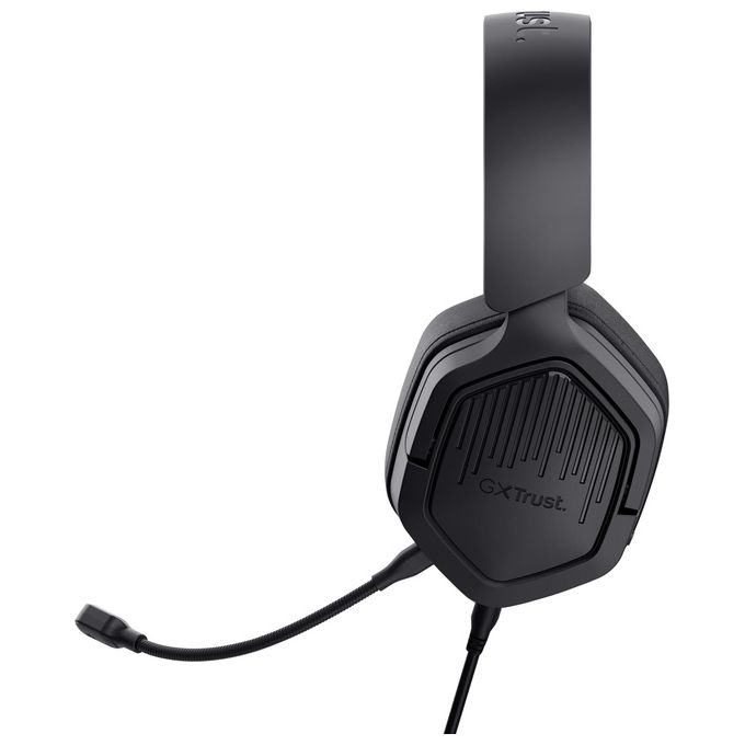 Trust Cuffie da Gaming GTX 492 Carus Nero