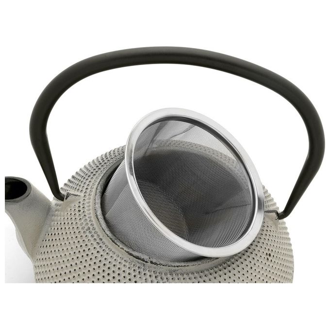 Bredemeijer Teiera Jang 1.1 Litri Ghisa Grigio con Filtro