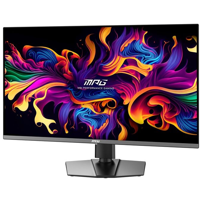 MSI 9S6-3DD29A-001 MPG 321URX QD-OLED Monitor Gaming 31.5'' 4K UHD 240 Hz QD-OLED 0.03 ms colore Nero
