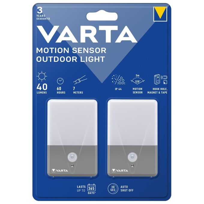 Varta Motion Sensor Outdoor Light TWINP