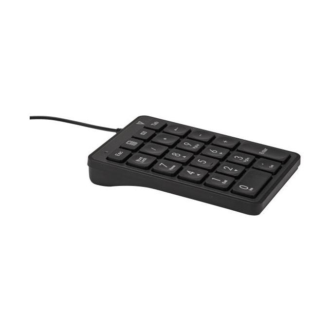 V7 Tastierino Numerico Cablato Usb Kp350 22 Tasti