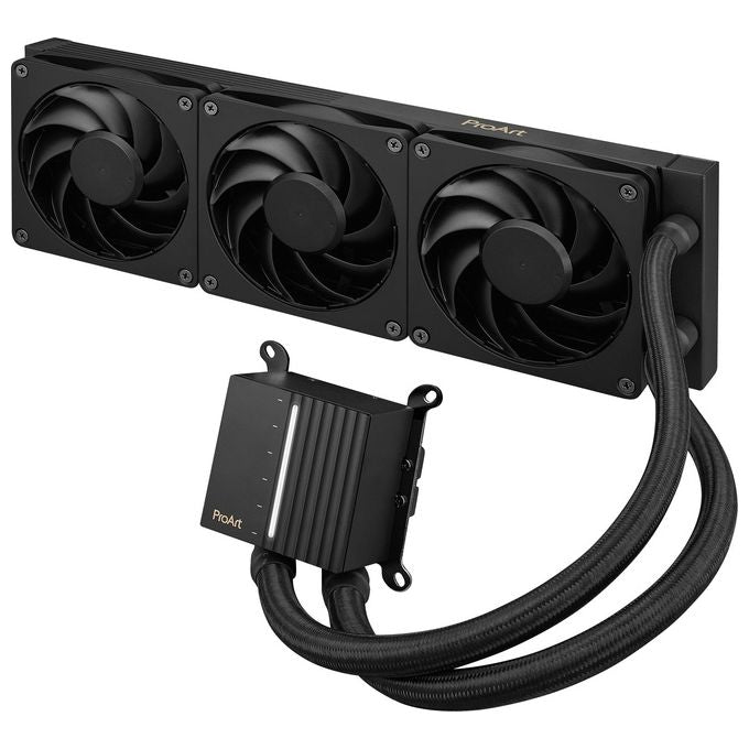 ASUS 90RC0120-M0UAY0 ProArt LC 360 Kit di raffreddamento a liquido Diametro 12 cm 3 ventole 800 2200 rpm Rumorosita' 35.7 dB colore Nero