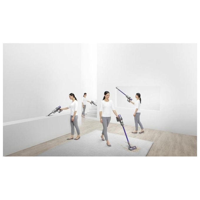 Dyson 479333-01 V11 Advanced Aspirapolvere Senza Filo Ciclonico Senza Sacchetto 0,76 L 200 AW 60 min colore Nichel Viola