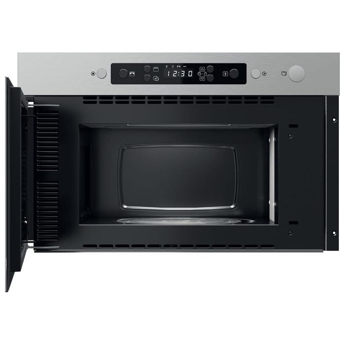 Whirlpool MBNA920X Forno a microonde da incasso con grill 22 L 750 W 3D Technology Jet Defrost colore Acciaio Inox