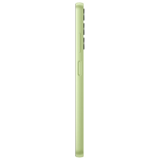 Samsung SM-A057GLGVEUE Galaxy A05s Smartphone 6.7'' 4 GB RAM 128 GB Dual SIM Snapdragon 680 50 MP 5000 mAh colore Verde Chiaro