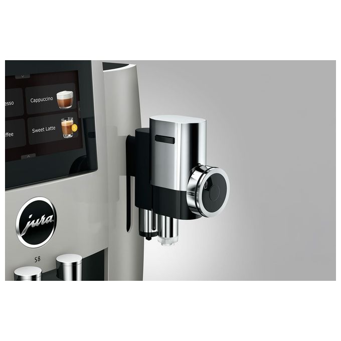JURA 15483 S-Linie Macchina da caffe' Automatica 1.9 L 15 bar 1450 W WiFi Display Touch 4.3'' colore Grigio