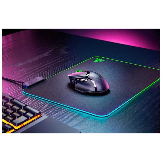 Razer RZ01-04870100-R3G1 Basilisk V3 X HyperSpeed Mouse Gaming Wireless Ottico 18000 DPI 7 Pulsanti Programmabili RGB colore Nero