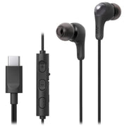 JVC HA-FR9UC-B Auricolare In Ear Nero Usb-C