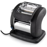 IMPERIA 5703 PastaPresto Macchina per Pasta Elettrica Rulli Zigrinati 6,5 12 mm Potenza 85 W colore Antracite Grigio