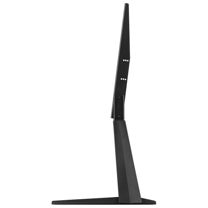 One For All WM2870 Ultra Slim Line Supporto da Tavolo per TV 32'' a 70'' VESA 100x100 a 800x400 mm Inclinazione Regolabile Gestione Cavi colore Nero