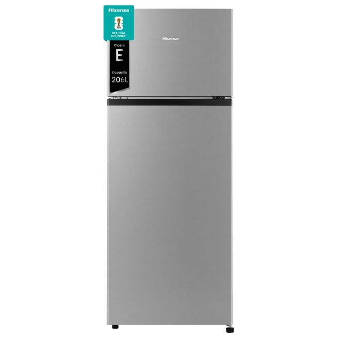 Hisense RT267D4ADE Frigorifero Doppia Porta 206 L 143,4 cm Classe E 40 dB Statico colore Argento