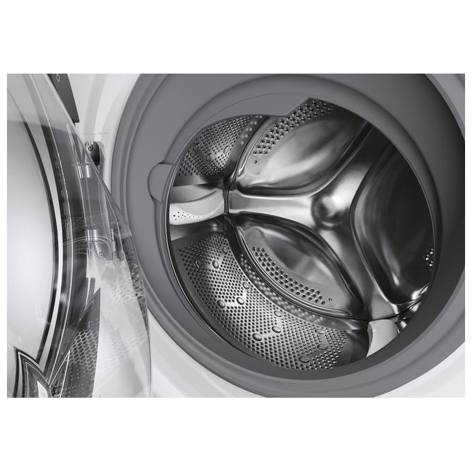 Candy CSO 6106TWMC-1-S - Lavatrice Caricamento Frontale 10 kg, 1600 rpm, Classe A, Wi-Fi + Bluetooth, 16 programmi, (85x60x53 cm), Bianco