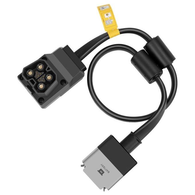 EcoFlow OB03579 Cavo di Connessione Micro Inverter PowerStream a Powerstation Delta Pro 0.5 m colore Nero