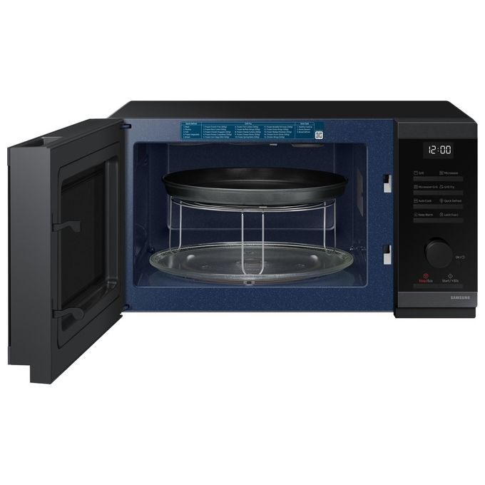 Samsung MG23DG4524CGE1 Forno a microonde con Grill 23 L 800 W 6 Livelli di Potenza Cottura Croccante Scongelamento Rapido colore Nero